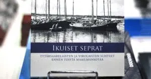 Ikuiset seprat -kirjankansi
