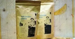 Kahvimuijan paahto -kahvipussi