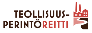 Teollisuusperintöreitin logo