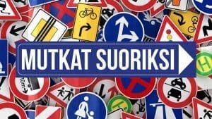 Mutkat suoriksi -tunnus