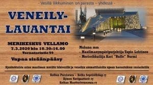 Veneilylauantain mainoskuva