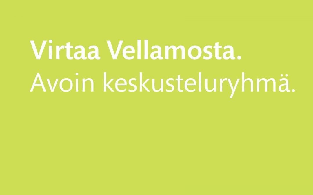 Virtaa Vellamosta. ”Matkustan ympäri maailmaa…”19.3.2024 klo 10-11.30