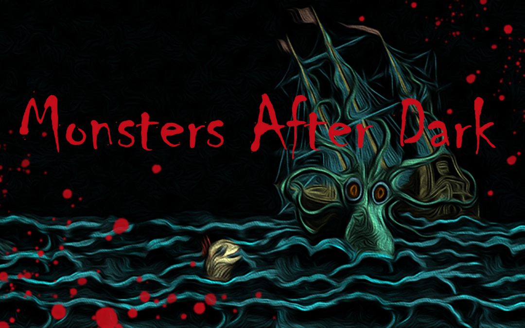 Monsters After Dark22.11.2019 klo 17-20. It's MAD here! K-18.