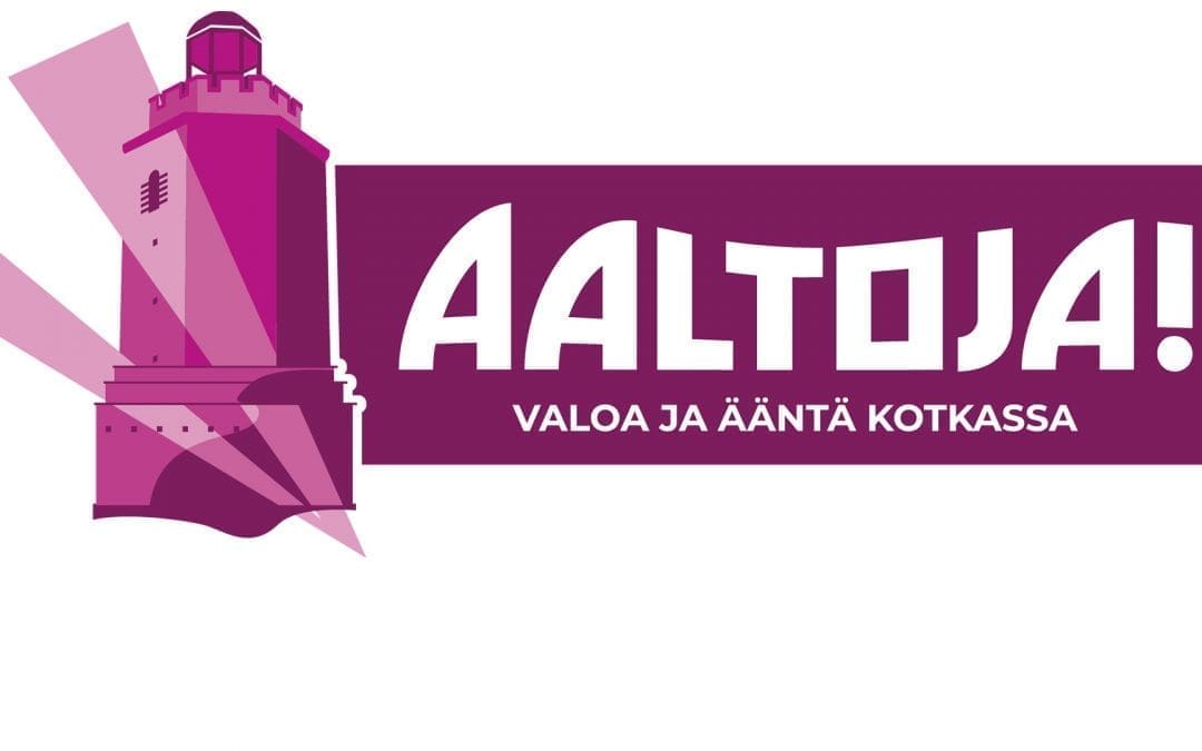 Aaltoja!-festivaaliValoa ja ääntä Kotkassa ja Vellamossa 13.-16.10.2021