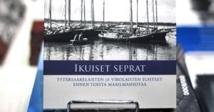 Ikuiset seprat -kirjankansi