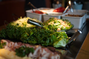 Ravintola Laakongin salaattipöytä