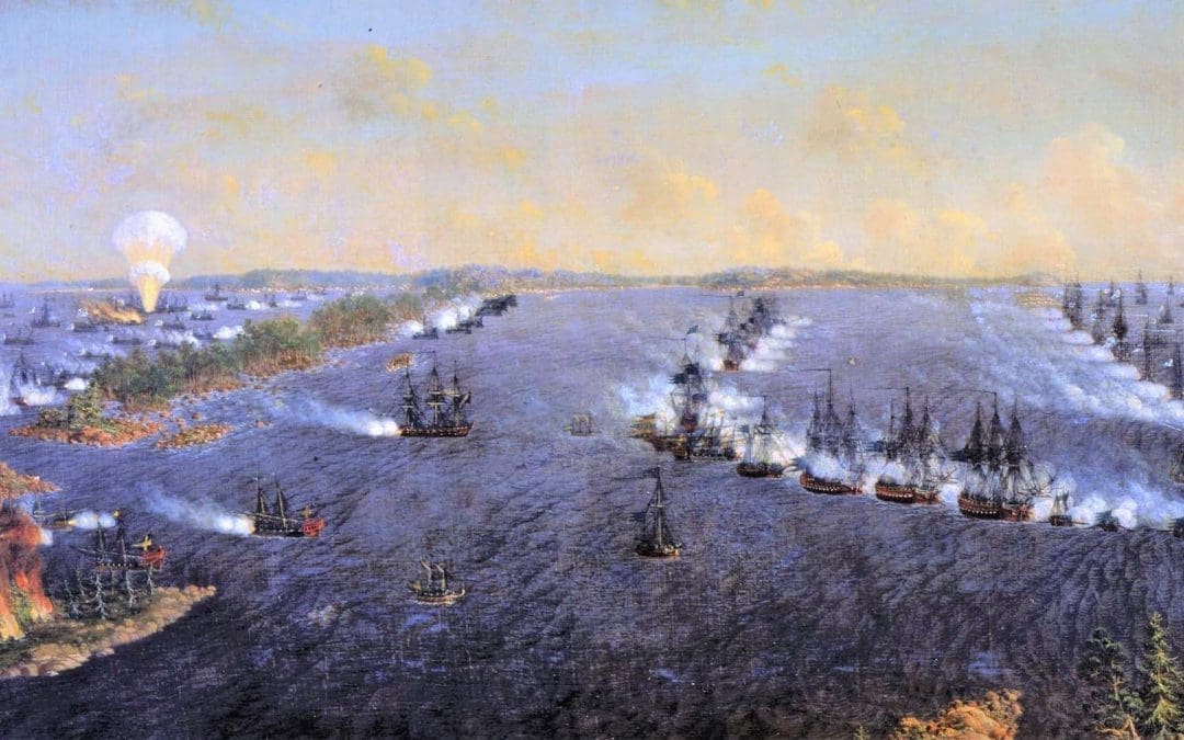 Tietoherkku. Ruotsinsalmen meritaistelu 1789.27.3.2019 klo 17