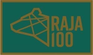 Rajavartiolaitoksen 100-vuotisjuhlan tunnus