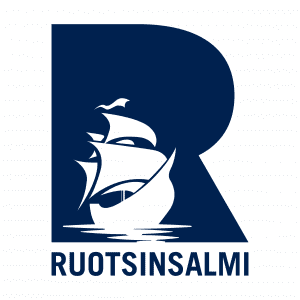 Sininen Ruotsinsalmi-tunnus