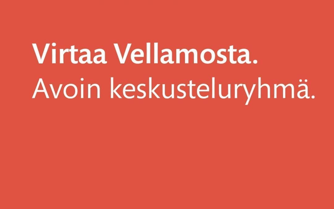 Virtaa Vellamosta. Tunnetko tienoot ja tapahtumat?12.3.2024 klo 10-11.30