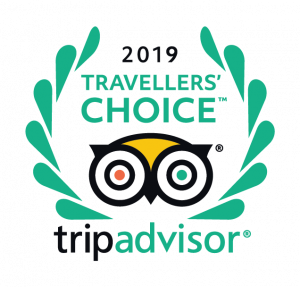 TripAdvisorin Travellers' Choice -tunnus 2019