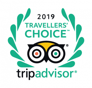 TripAdvisorin Travellers' Choice -tunnus 2019