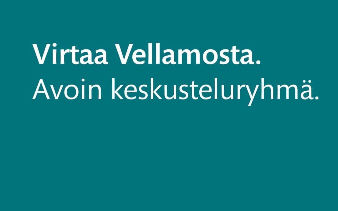Virtaa Vellamosta. Tanssimuistoja ja Riston jukeboxi.12.10.2021 klo 10-11.30