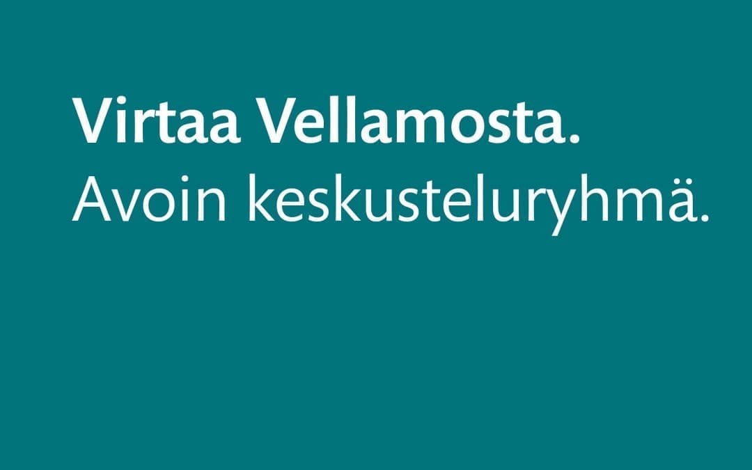 Virtaa Vellamosta. Muotia menneiltä vuosikymmeniltä.26.3.2024 klo 10-11.30