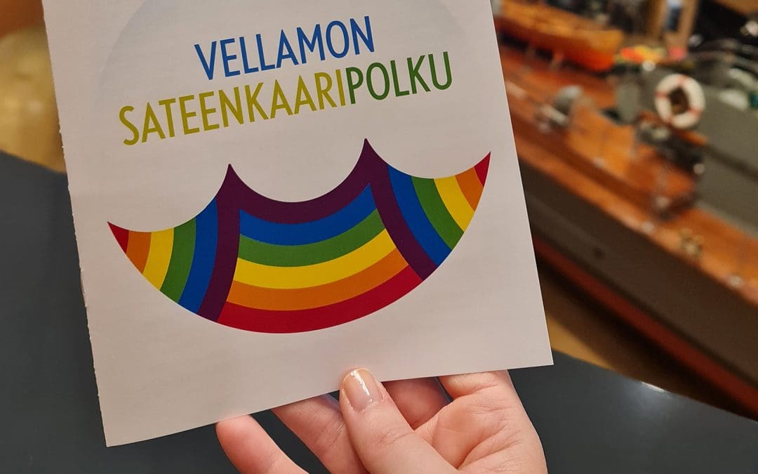 SateenkaaripolkuSateenkaaripolku Merikeskus Vellamon näyttelyissä