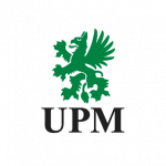 UPM:n vihreä logo