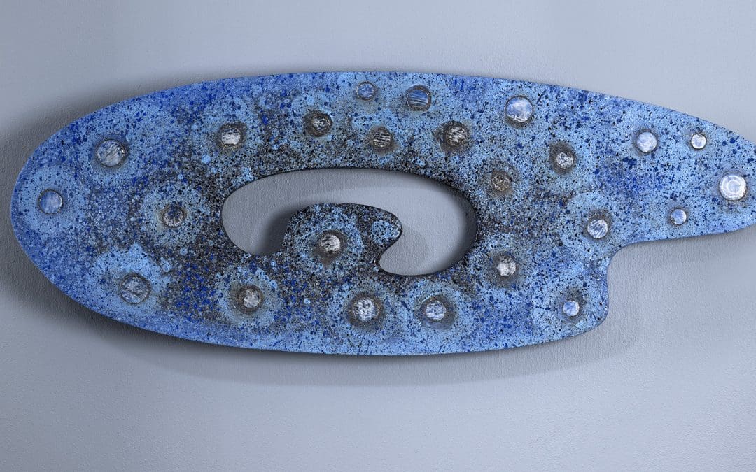 Omringad av hydrosfären. Johanna Rytköläs skulpturer från åren 2013–2023.19.1.-14.4.2024