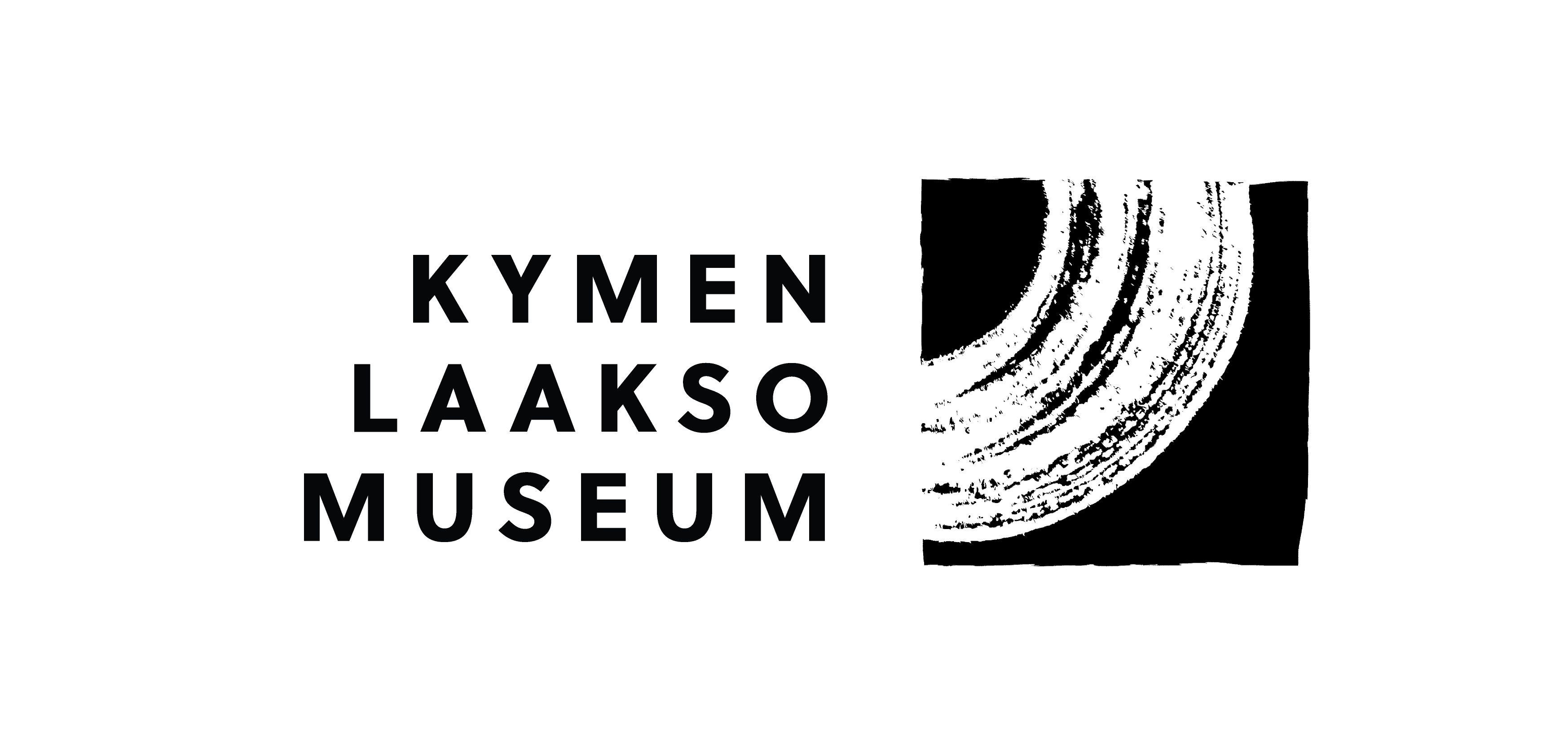 Kymenlaakson museon englanninkielinen logo