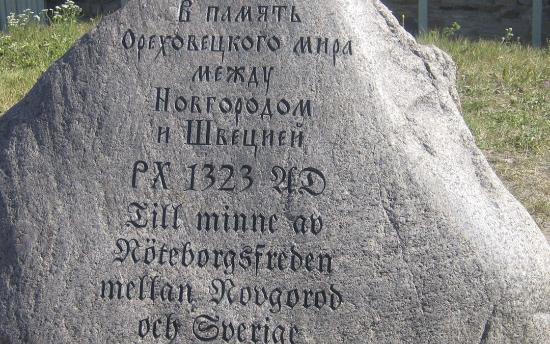 Tietoherkku. Pähkinäsaaren rauha ja sen vaikutukset.4.10.2023 klo 17