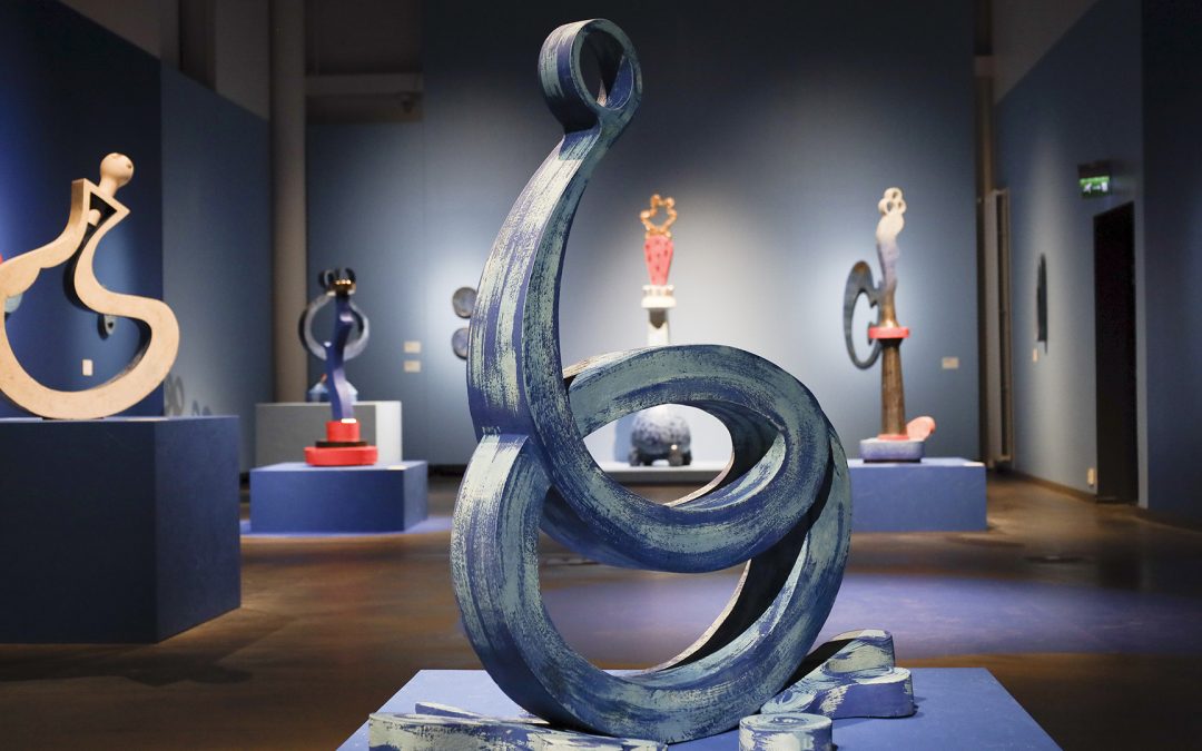 Surrounded by Hydrosphere. Johanna Rytkölä’s sculptures from 2013–2023.19.1.-14.4.2024